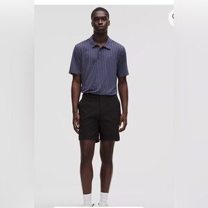 Lululemon Sport Polo Short Sleeve size large